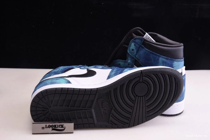 OG Tie-Dye High CD0461-100 Air 1 Jordan 0804